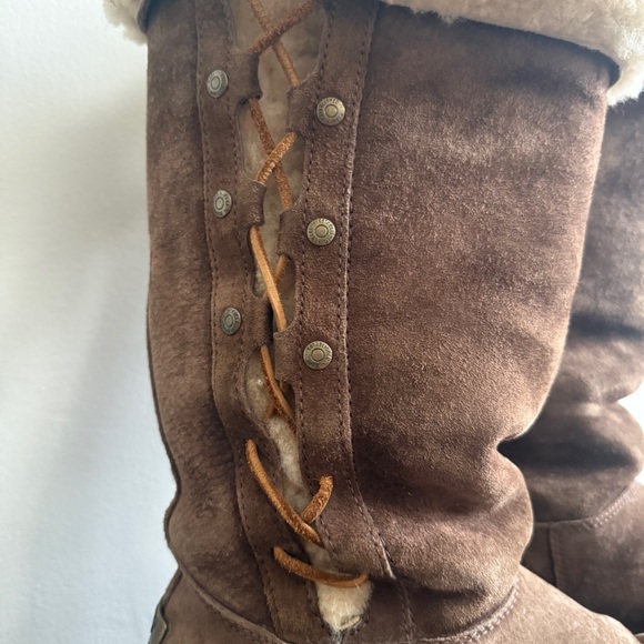 UGG Australia Upside Boot Sz 7 - Picture 4 of 10
